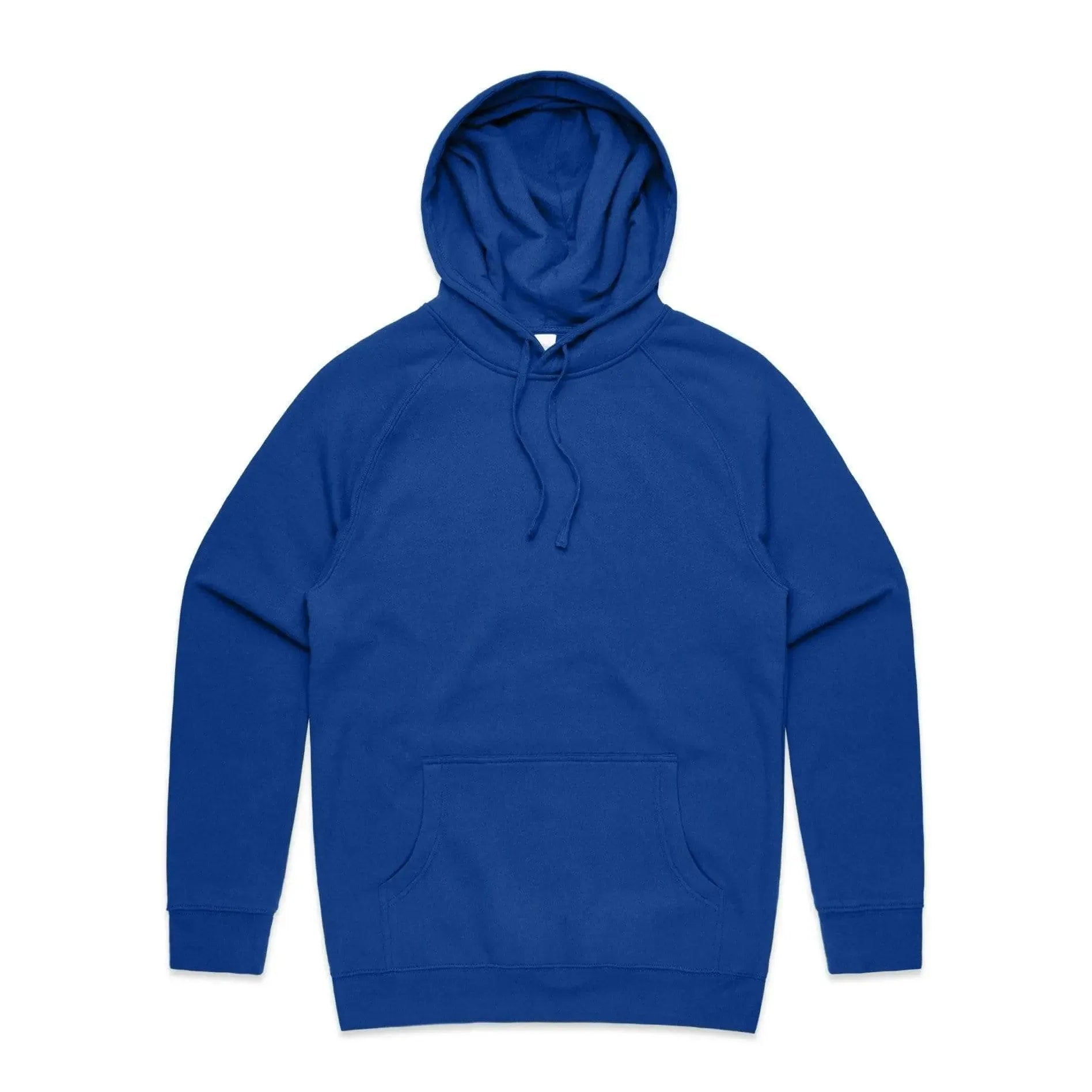 As Colour Men's supply hoodie 5101 (No Print No Sale) Casual Wear As Colour BRIGHT ROYAL XSM